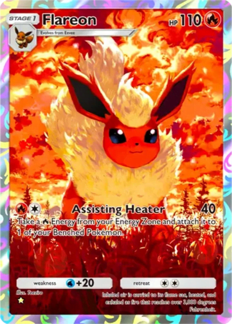 Flareon (71) — Eevee Grove