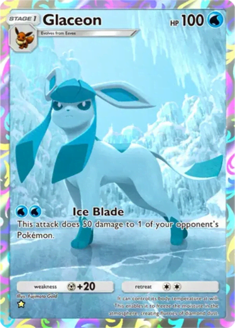 Glaceon (73) — Eevee Grove