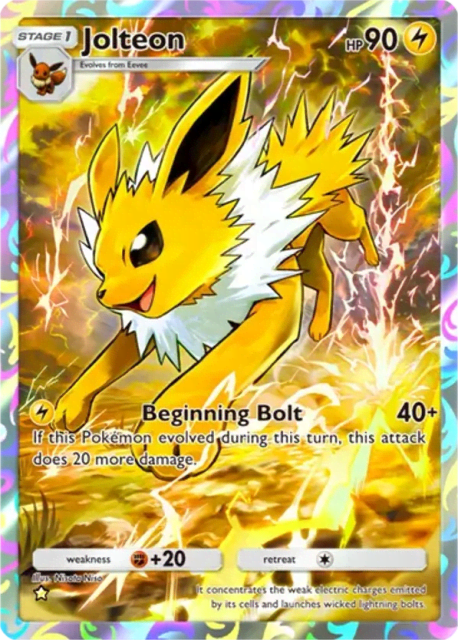 Jolteon (74) — Eevee Grove