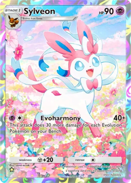 Sylveon (76) — Eevee Grove