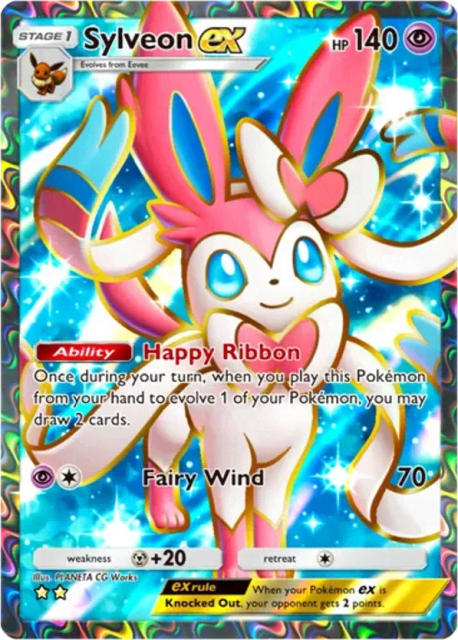 Sylveon ex (81) — Eevee Grove