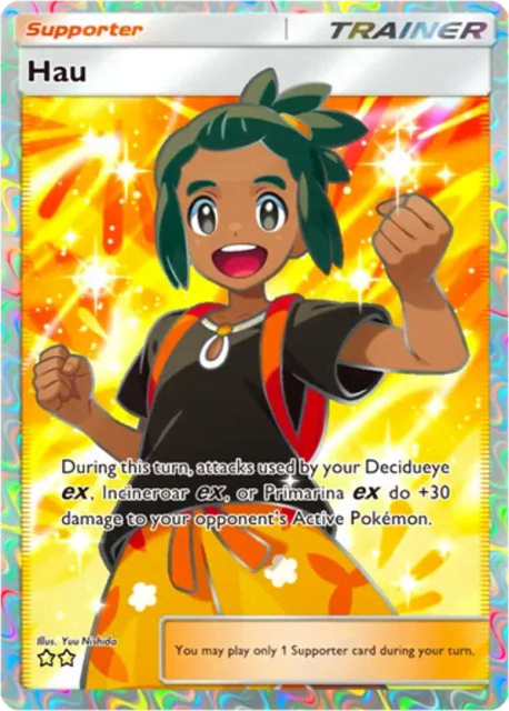 Hau (85) — Eevee Grove