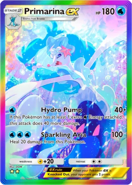 Primarina ex (88) — Eevee Grove