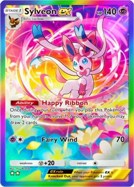 Sylveon ex (89) — Eevee Grove