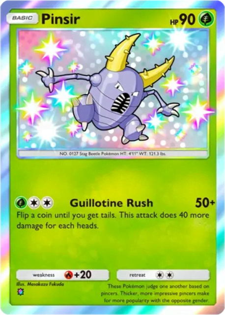 Pinsir (93) — Eevee Grove