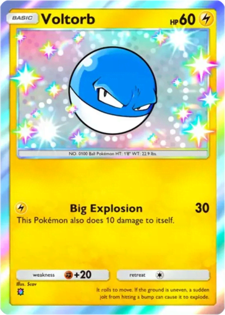 Voltorb (95) — Eevee Grove