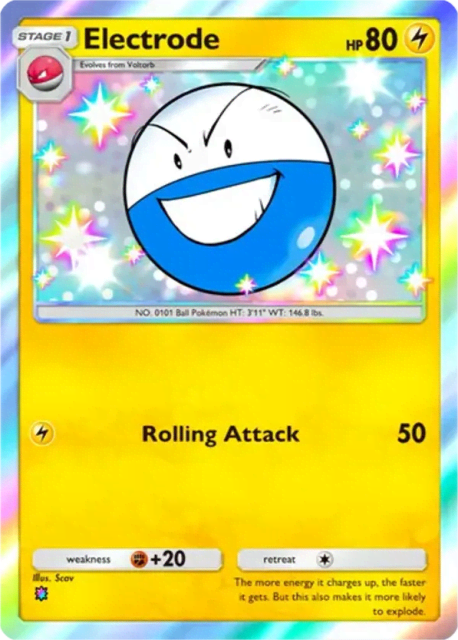 Electrode (96) — Eevee Grove