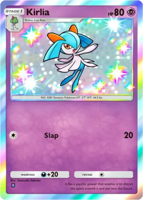 Kirlia (98) — Eevee Grove