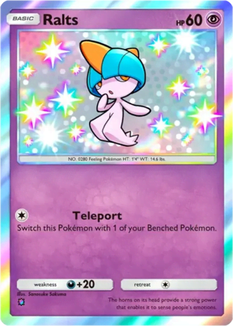 Ralts (97) — Eevee Grove