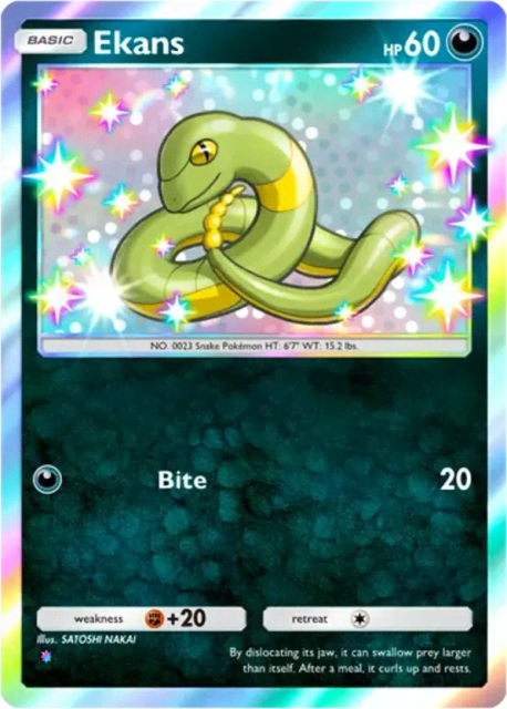 Ekans (100) — Eevee Grove