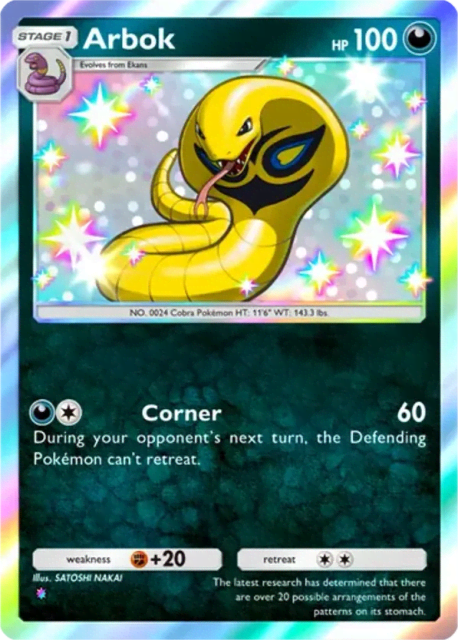 Arbok (101) — Eevee Grove