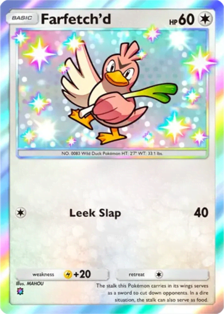 Farfetch'd (102) — Eevee Grove