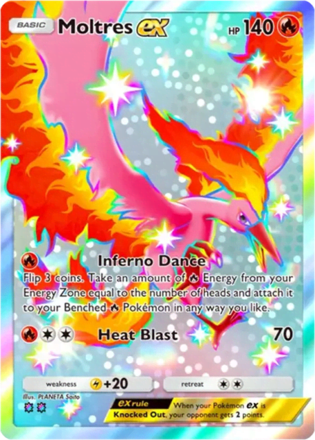 Moltres ex (103) — Eevee Grove