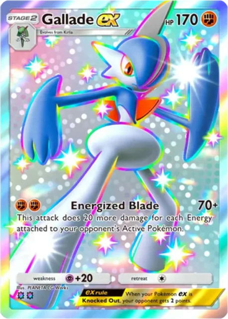 Gallade ex (106) — Eevee Grove