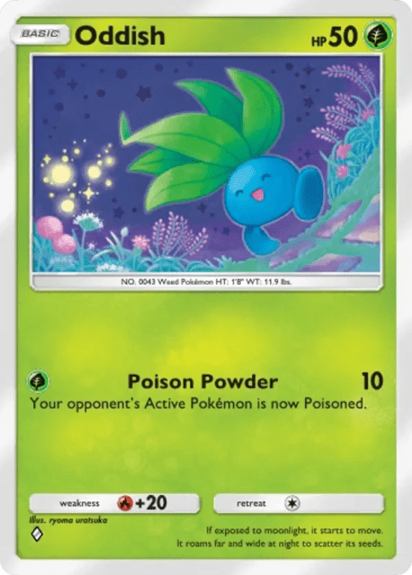 Oddish (1) — Wisdom of Sea and Sky