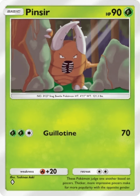 Pinsir (7) — Wisdom of Sea and Sky