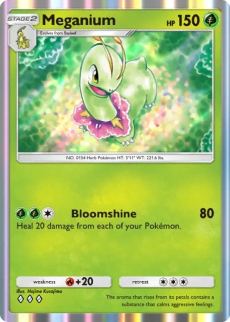 Meganium (10) — Wisdom of Sea and Sky
