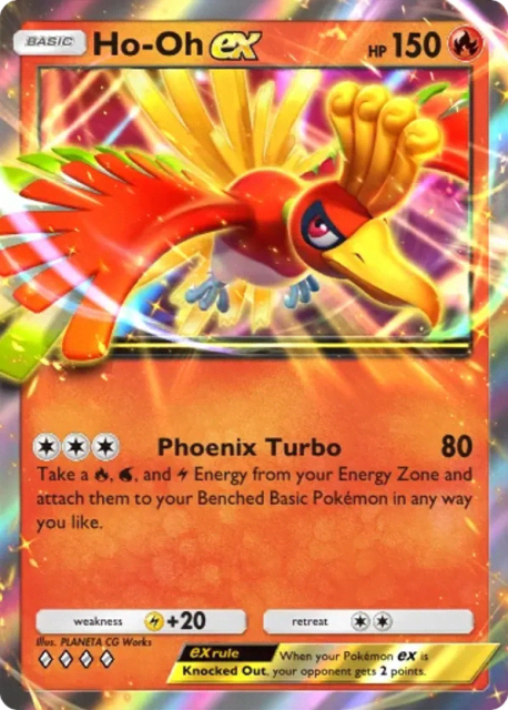 Ho-Oh ex (34) — Wisdom of Sea and Sky