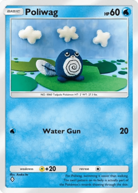 Poliwag (38) — Wisdom of Sea and Sky