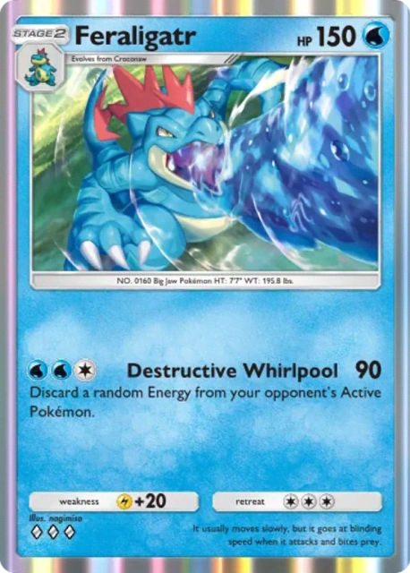 Feraligatr (48) — Wisdom of Sea and Sky