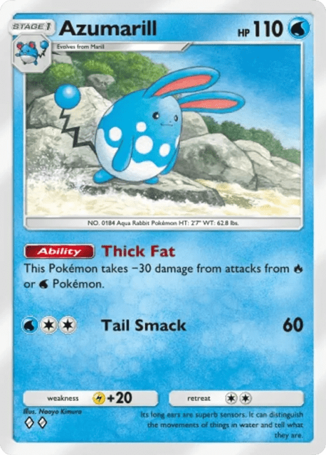 Azumarill (50) — Wisdom of Sea and Sky