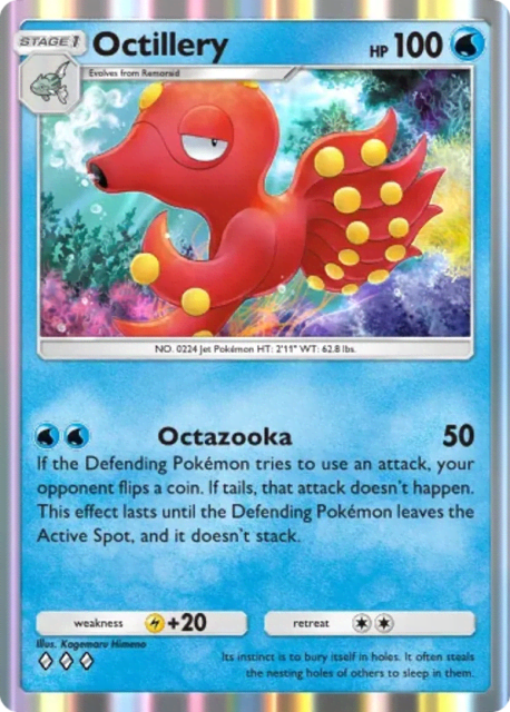 Octillery (56) — Wisdom of Sea and Sky