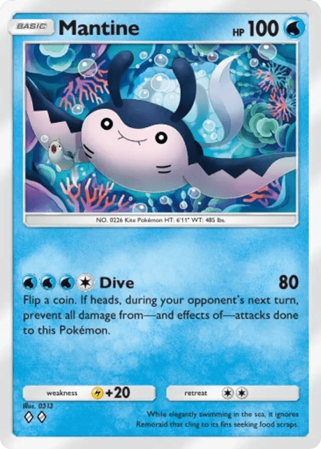 Mantine (58) — Wisdom of Sea and Sky