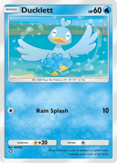 Ducklett (62) — Wisdom of Sea and Sky