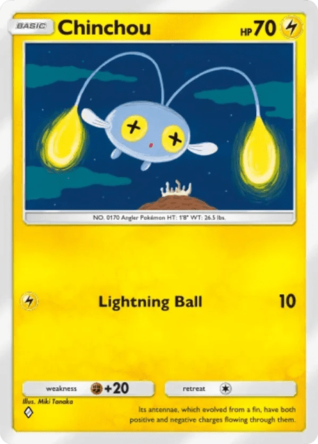 Chinchou (64) — Wisdom of Sea and Sky