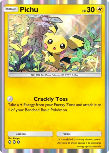 Pichu (66) — Wisdom of Sea and Sky