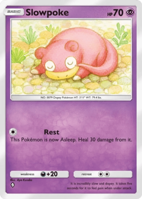 Slowpoke (73) — Wisdom of Sea and Sky