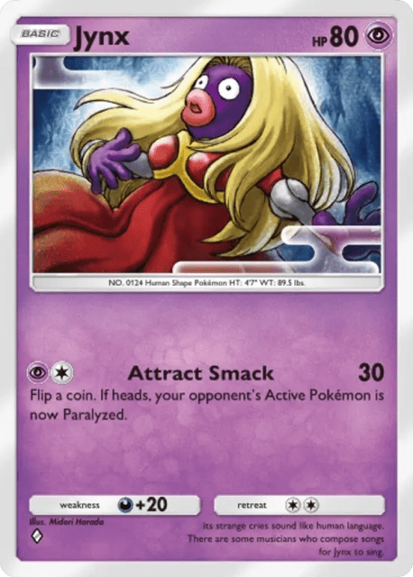 Jynx (76) — Wisdom of Sea and Sky