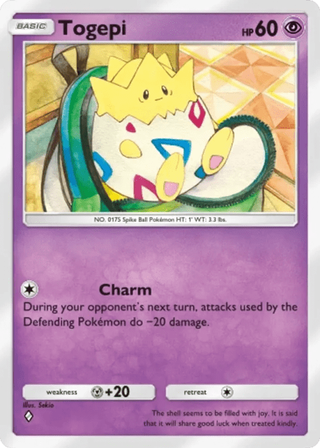 Togepi (78) — Wisdom of Sea and Sky