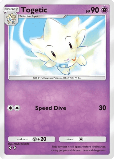 Togetic (79) — Wisdom of Sea and Sky