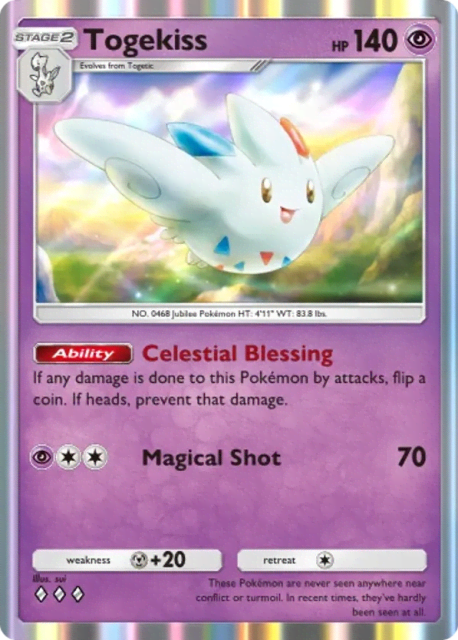 Togekiss (80) — Wisdom of Sea and Sky