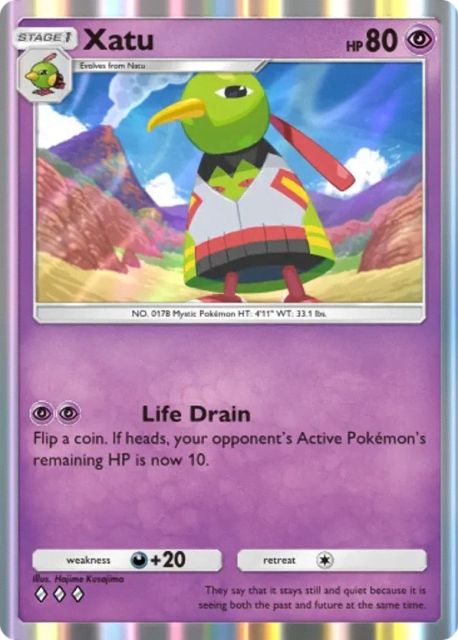 Xatu (82) — Wisdom of Sea and Sky