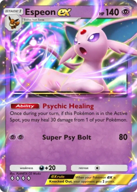 Espeon ex (83) — Wisdom of Sea and Sky