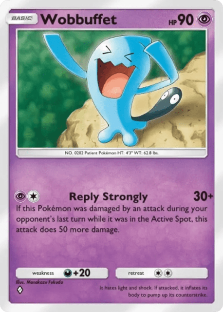 Wobbuffet (86) — Wisdom of Sea and Sky