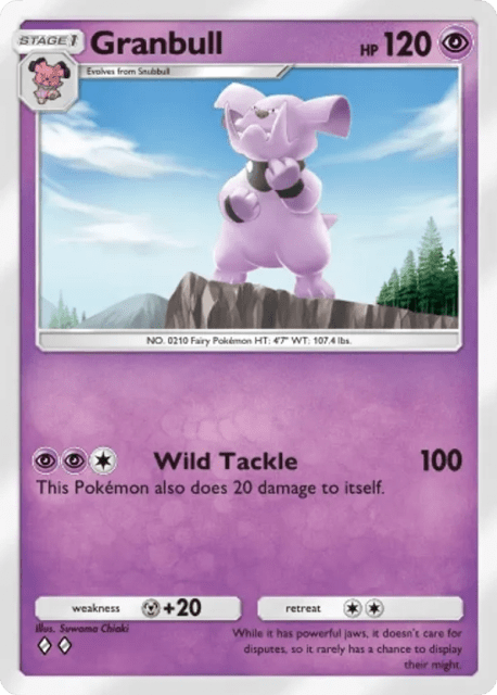 Granbull (89) — Wisdom of Sea and Sky
