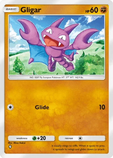 Gligar (94) — Wisdom of Sea and Sky