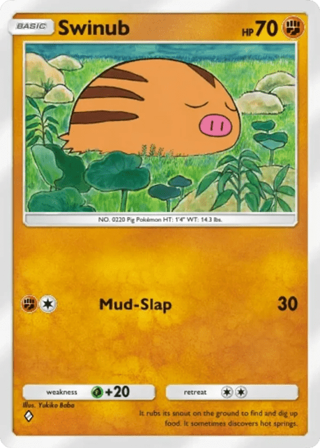 Swinub (96) — Wisdom of Sea and Sky