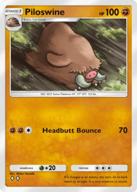 Piloswine (97) — Wisdom of Sea and Sky