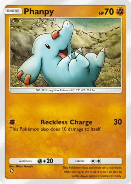 Phanpy (99) — Wisdom of Sea and Sky