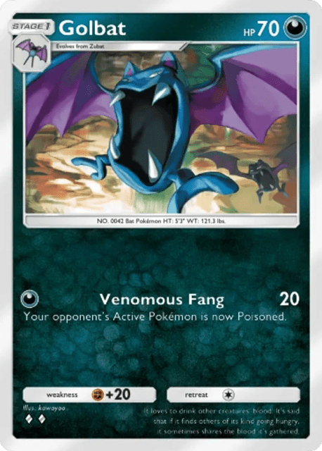 Golbat (108) — Wisdom of Sea and Sky