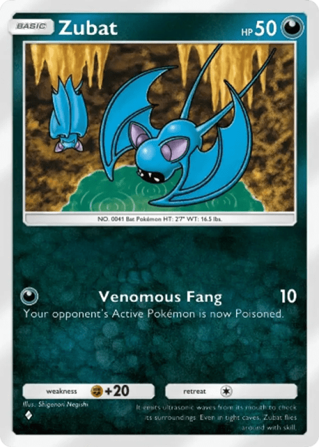 Zubat (107) — Wisdom of Sea and Sky