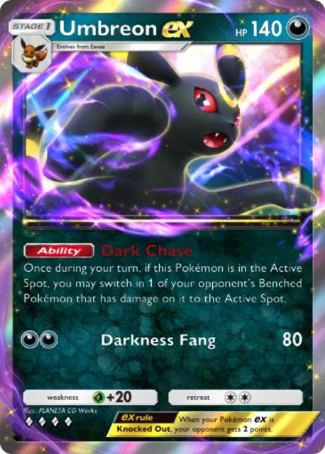 Umbreon ex (112) — Wisdom of Sea and Sky
