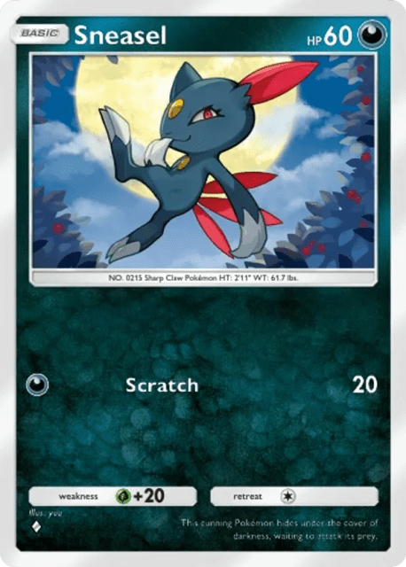 Sneasel (115) — Wisdom of Sea and Sky