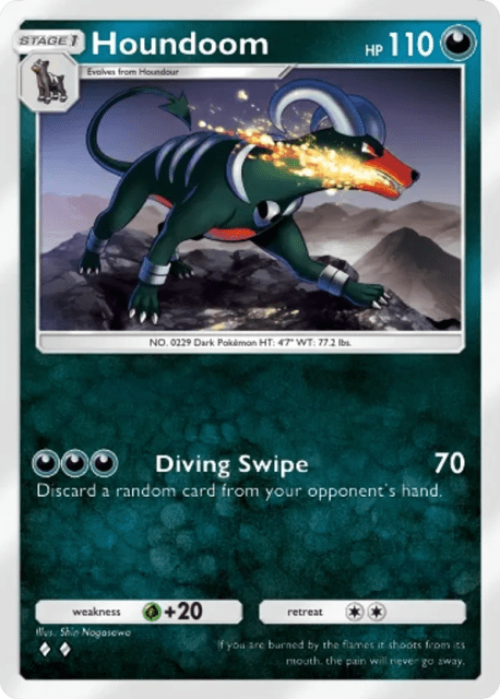 Houndoom (118) — Wisdom of Sea and Sky