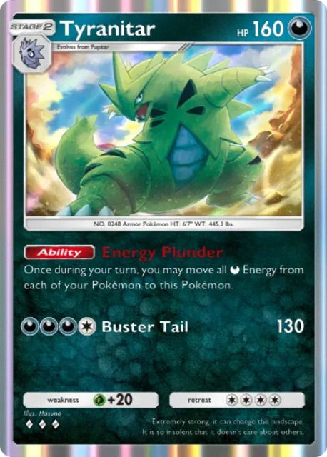 Tyranitar (119) — Wisdom of Sea and Sky