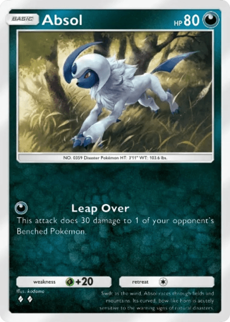 Absol (120) — Wisdom of Sea and Sky